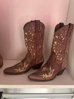 Sancho Cowboy Laarzen / Boots maat 37 /38  in nieuwstaat, Kleding | Dames, Schoenen, Ophalen, Zo goed als nieuw, Bruin, Hoge laarzen