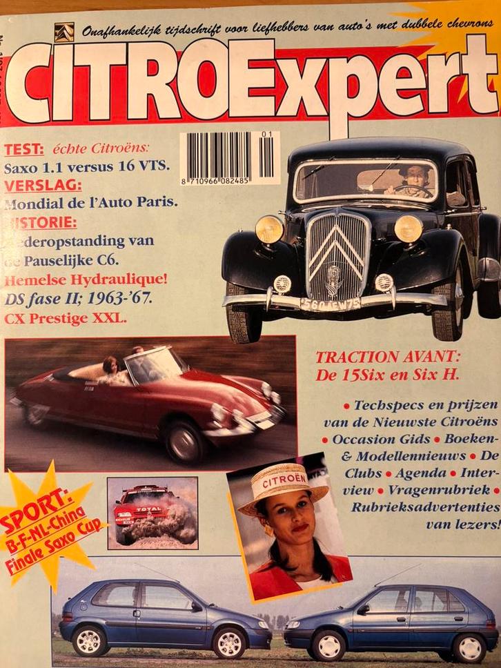Citroen tijdschrift CITROExpert Nr. 1’97, Boeken, Auto's | Folders en Tijdschriften, Zo goed als nieuw, Citroën, Ophalen of Verzenden