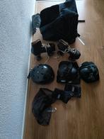 Rolschaatsen Zwart Maat 38/39 + Beschermers & Tas, Sport en Fitness, Skeelers, Ophalen, Gebruikt, Kinderen