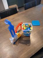 Domino Steentjes Set met Legtrein, Ophalen of Verzenden, Gebruikt, Jongen of Meisje