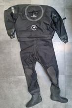 Typhoon droogpak met onderpak + kap,  mt L. Apeks ventielen, Watersport en Boten, Ophalen of Verzenden, Zo goed als nieuw, Duikpak