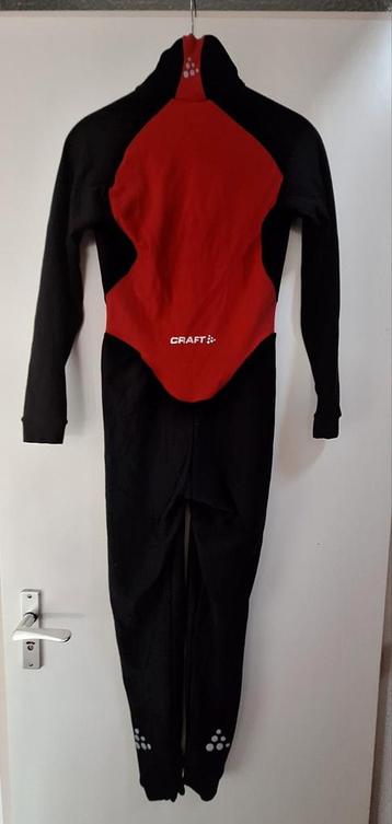 Schaatspak schaatshelm en tas craft viking  beschikbaar voor biedingen