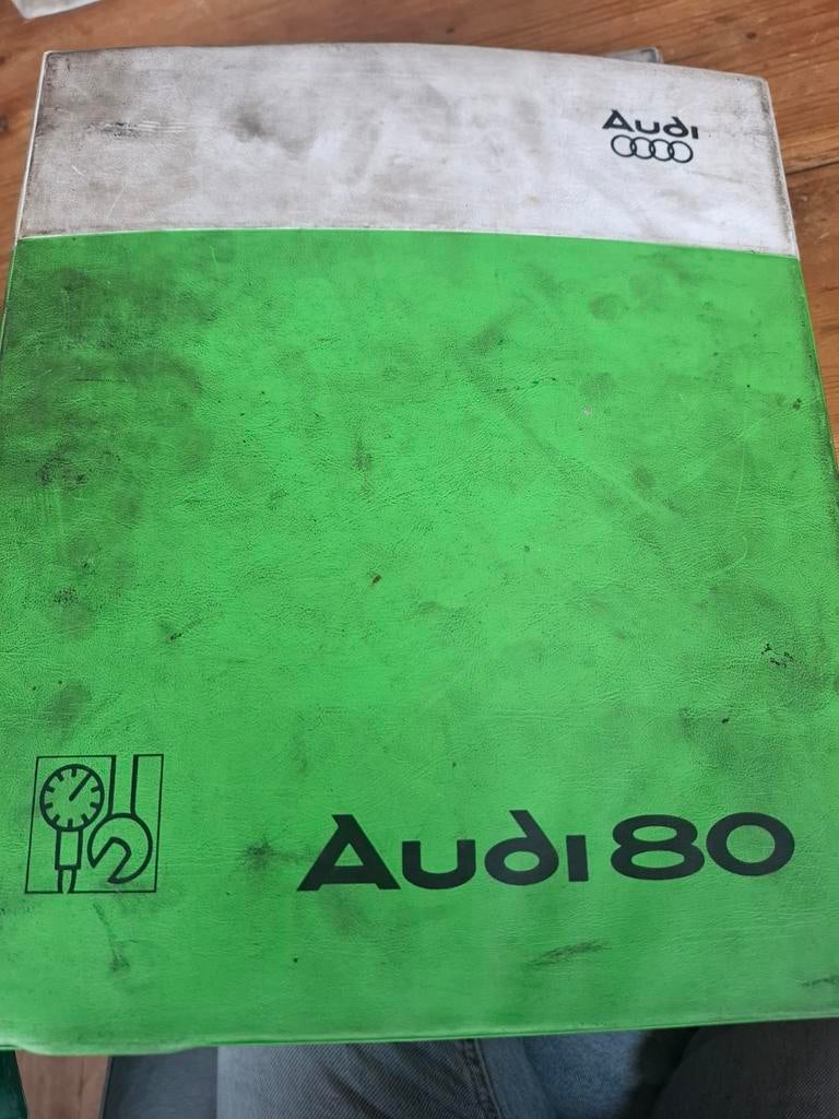 Reparatiehandleiding audi 80, Ophalen of Verzenden