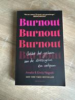 Burnout - Amelia & Emily Nagoski, Ophalen of Verzenden, Zo goed als nieuw, Overige onderwerpen