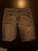 Dsquared2 Denim Shorts Maat M, Ophalen of Verzenden, Gedragen, Maat 48/50 (M), Grijs