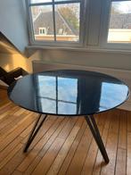 Ronde eetkamertafel 120cm (past 4-6 stoelen), Ophalen, Gebruikt, 100 tot 150 cm, 50 tot 75 cm