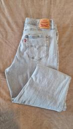 Levi's High Rise Straight W33 L32 als nieuw!, Ophalen of Verzenden, Zo goed als nieuw, Blauw, W30 - W32 (confectie 38/40)