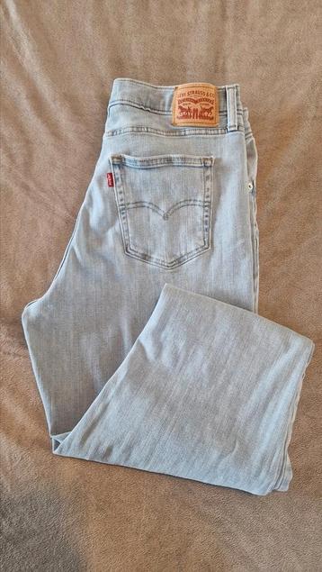 Levi's High Rise Straight W33 L32 als nieuw! beschikbaar voor biedingen