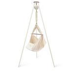 Moonboon Compleet - Baby Hangmat met Standaard en Matras, Kinderen en Baby's, Ophalen, Zo goed als nieuw, Wieg