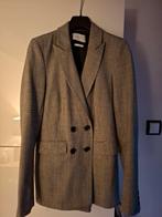 Grijs geruit colbert van Distrikt, maat xs, Kleding | Dames, Ophalen of Verzenden, Zo goed als nieuw, Maat 34 (XS) of kleiner