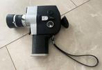 vintage Fujica Single-8 P400 8 mm filmcamera+Splicer+Film, Audio, Tv en Foto, Videocamera's Digitaal, Overige merken, Overige typen