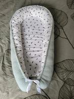 Babynestje, lieve wit met groene stof, Ophalen of Verzenden, Zo goed als nieuw, Overige typen