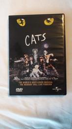 CATS the worlds best- loved Musical, Cd's en Dvd's, Dvd's | Muziek en Concerten, Alle leeftijden, Ophalen of Verzenden, Zo goed als nieuw