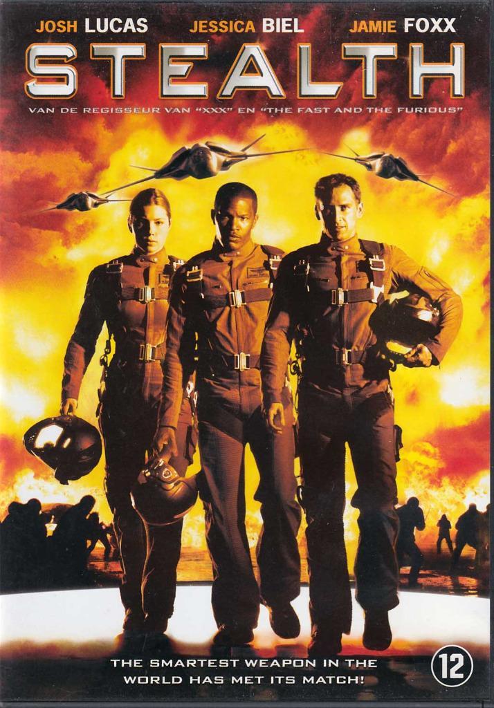 2de hands: Stealth - DVD, Cd's en Dvd's, Dvd's | Actie, Zo goed als nieuw, Actie, Vanaf 12 jaar, Verzenden