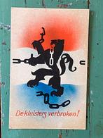 Ansichtkaart Bevrijding drukkerij K 744, Verzamelen, Ophalen of Verzenden, Nederland, Foto of Poster