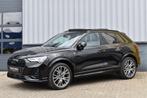 Audi Q3 45 TFSI e S-Line 245 Pk Black Ed Pano Navi Leder Cam, Gebruikt, Adaptive Cruise Control, Zwart, 245 pk