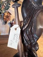 Bronzen Beeld Vrouwe Justitia, Ophalen of Verzenden, Nieuw, Mens