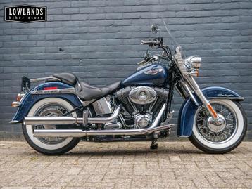 HARLEY-DAVIDSON SOFTAIL DELUXE FLSTN (bj 2008) beschikbaar voor biedingen