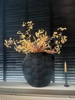 Light living vaas groot hotel chique croco, Huis en Inrichting, Kunststof, 50 tot 75 cm, Zwart, Ophalen of Verzenden