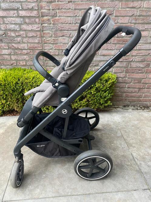 Cybex Balios S inclusief wieg, maxi cosi, adapters en Isofix, Kinderen en Baby's, Kinderwagens en Combinaties, Zo goed als nieuw