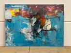Abstract Schilderij, Antiek en Kunst, Ophalen
