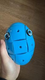 Geomag Niebieskie jajko 55 elementów, Ophalen of Verzenden, Zo goed als nieuw, Overige merken