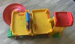 (N) Fisher price garage, Kinderen en Baby's, Speelgoed | Fisher-Price, Ophalen, Gebruikt, Speelset, Met geluid