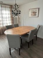 Eethoek, Huis en Inrichting, Complete eetkamers, Ophalen, Gebruikt, 4 tot 6 stoelen