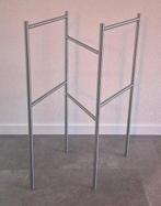 Ikea Grundtal Handdoekenrek RVS, Ophalen of Verzenden, Zo goed als nieuw, Grijs, Handdoekenrek