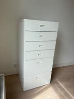 White wooden cupboard, Overige materialen, Modern / clean design, 100 tot 150 cm, Zo goed als nieuw