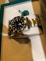 Rolex Submariner Date 41mm, Oystersteel 18k Geelgoud., Rolex, Polshorloge, Ophalen of Verzenden, Zo goed als nieuw