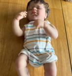 Realistische baby pop levensecht Erik (45cm), Ophalen of Verzenden, Nieuw, Pop, Levensecht of Reborn