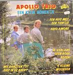 Apollo Trio Een klein momentje  LP, Cd's en Dvd's, Vinyl | Nederlandstalig, Verzenden, 12 inch, Levenslied of Smartlap