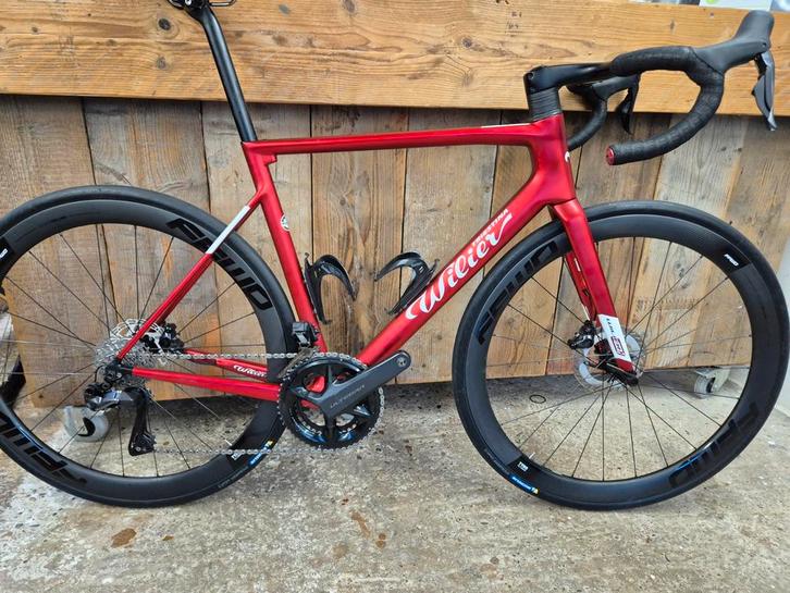 Wilier zero slr Maat Large, Fietsen en Brommers, Fietsen | Racefietsen, Zo goed als nieuw, Overige merken, Meer dan 20 versnellingen