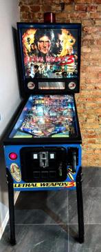 Flipperkast Lethal Wepon 3, Verzamelen, Automaten | Flipperkasten, Ophalen, Zo goed als nieuw, Flipperkast, Data East