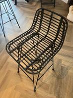 2 barkrukken gratis af te halen, Huis en Inrichting, Stoelen, Ophalen, Gebruikt, Twee, Zwart