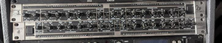 ✅Behringer composer pro mdx 2200, Muziek en Instrumenten, Effecten, Gebruikt, Overige typen, Ophalen of Verzenden