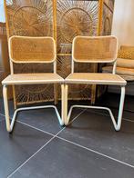 2 Marcel Breuer stoelen, Ophalen, Gebruikt, Twee, Wit