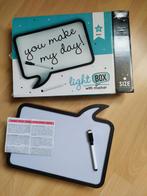 Lichtbox, Ophalen of Verzenden, Zo goed als nieuw, Overige materialen, Minder dan 25 cm