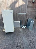 Brink hete lucht verwarmer, Doe-het-zelf en Verbouw, Verwarming en Radiatoren, Ophalen, Gebruikt, Cv-ketel of Combi-ketel, Minder dan 60 cm