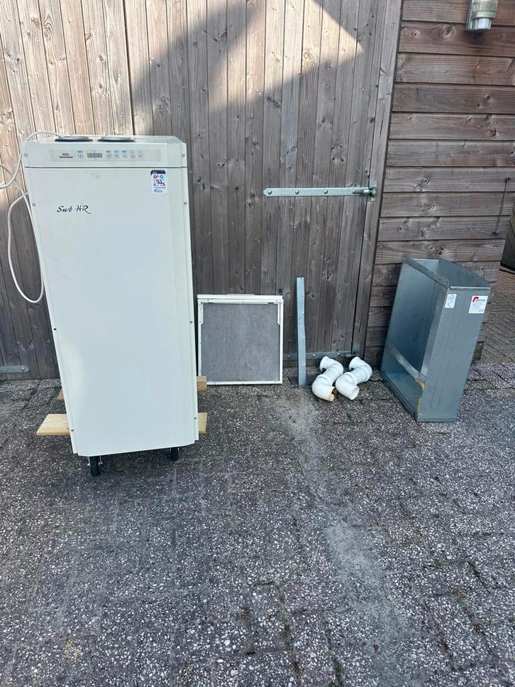 Brink hete lucht verwarmer, Doe-het-zelf en Verbouw, Verwarming en Radiatoren, Gebruikt, Cv-ketel of Combi-ketel, 800 watt of meer