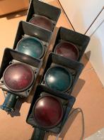 Set van 2 stoplichten bruglampen voor mancave, Verzamelen, Ophalen, Gebruikt