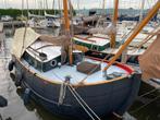 Staverse Jol 7.00m.  (K&dV), Watersport en Boten, Platbodems, Ophalen, Gebruikt, Staal, Diesel