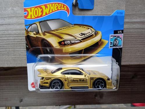 Nissan Silvia S15 LB Super Silhouette Hotwheels, Hobby en Vrije tijd, Modelauto's | Overige schalen, Nieuw, Auto, Ophalen