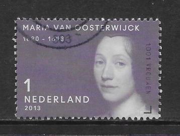 2013, 1001 Vrouwen, Maria van Oosterwijck [3051] (K2212) beschikbaar voor biedingen