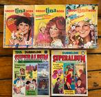 Tina Groot Boek en Dubbeldik Superalbum Stripboeken Vintage, Meerdere comics, Ophalen of Verzenden, Gelezen, Europa