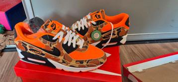 Ds nike air max oranje duck camo beschikbaar voor biedingen