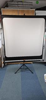 Projectie scherm/dia scherm, Ophalen, Handmatig, Gebruikt