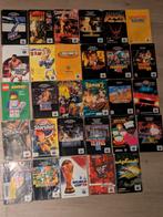 Nintendo 64 boekjes, Spelcomputers en Games, Games | Nintendo 64, 1 speler, Ophalen of Verzenden, Zo goed als nieuw, Vanaf 3 jaar