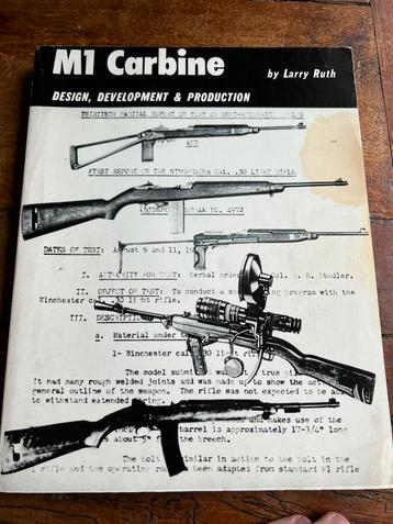 WO2 Amerikaans M1 carbine naslagwerk Larry Ruth karabijn beschikbaar voor biedingen